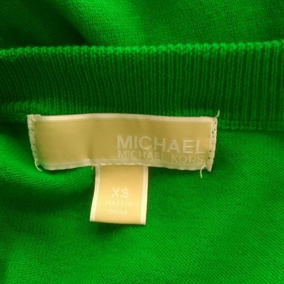 Layered Look Michael Kors Sweater - Picture 4 of 6